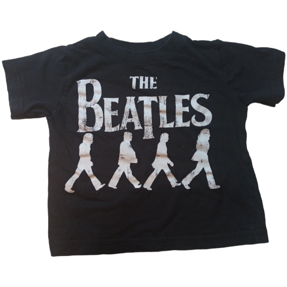 The Beatles black t shirt, 18 month size